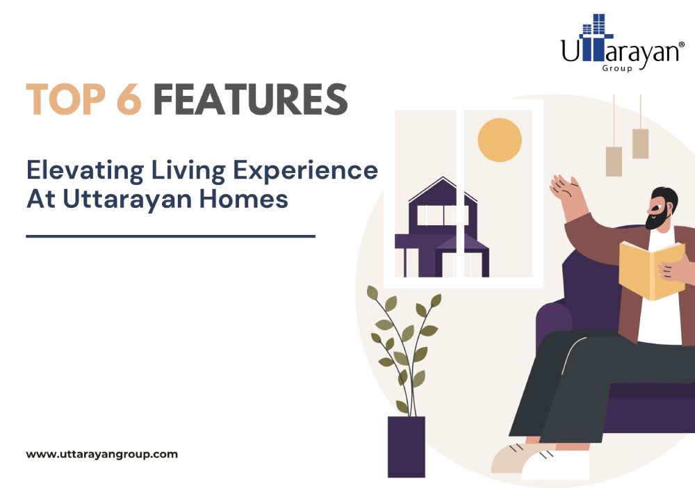 6 facilities that will elevate your living experience at Uttarayan homes